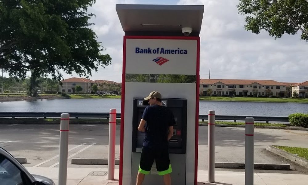 Bank of America ATM