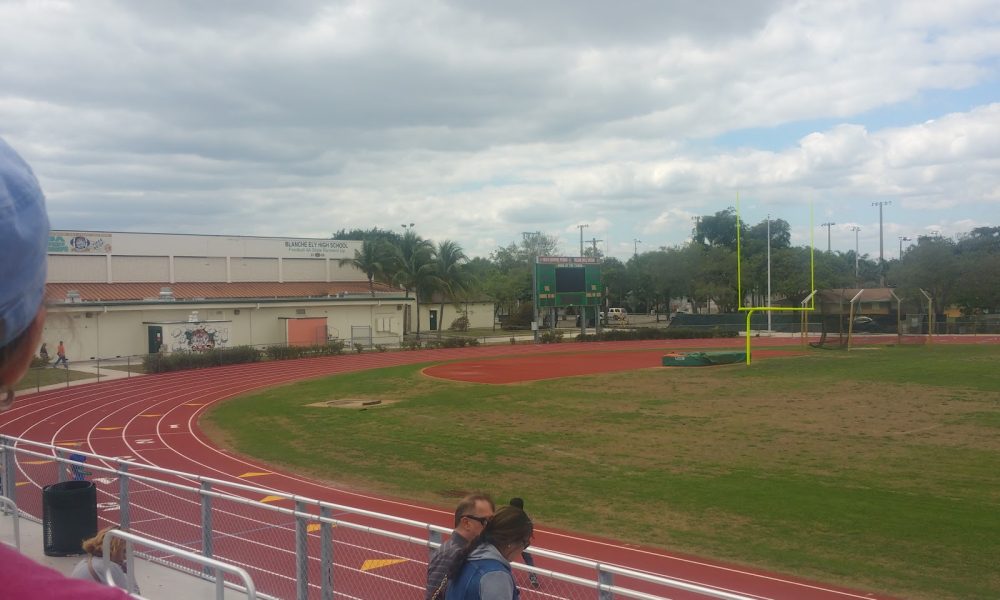 Blanche Ely High School