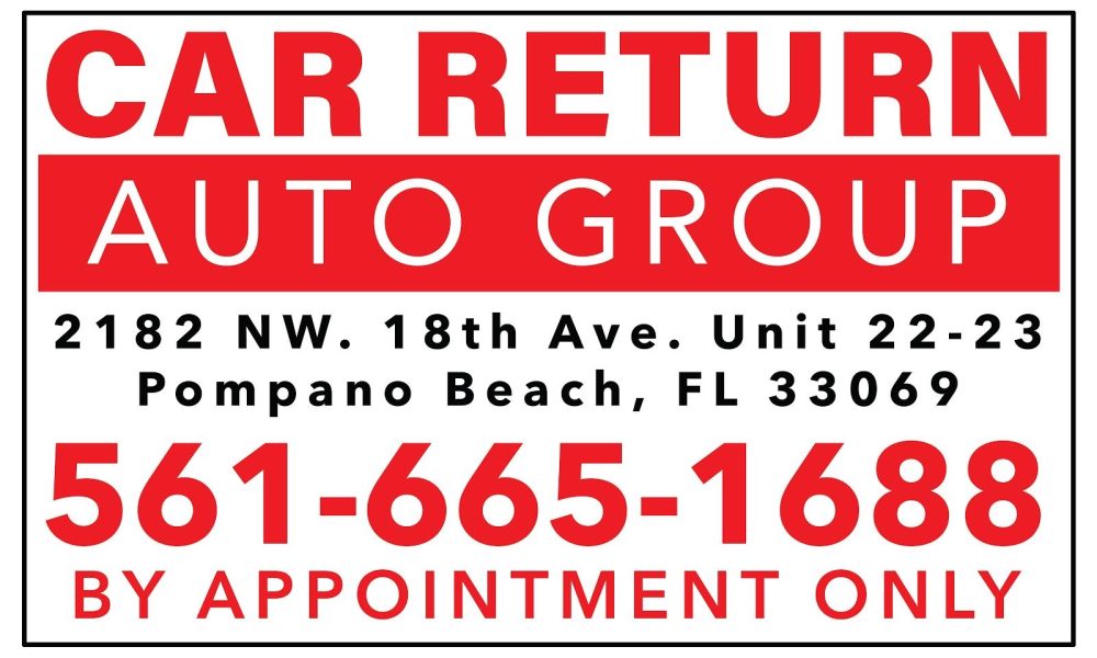 Car Return Auto Group, LLC