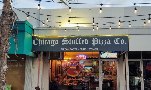 Chicago Stuffed Pizza Co