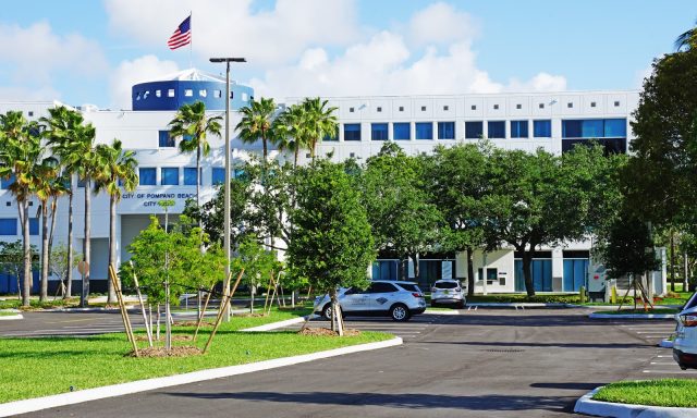 City Hall Of Pompano Beach