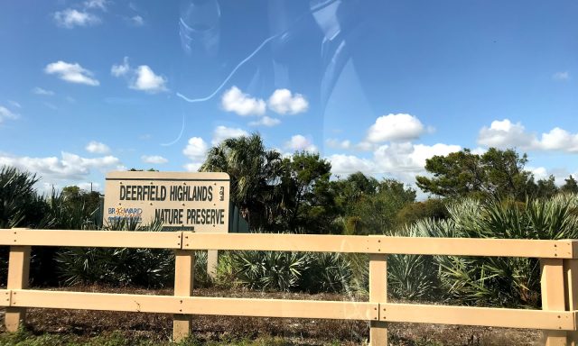 Deerfield Highlands Nature Preserve – CLOSED UNTIL FURTHER NOTICE