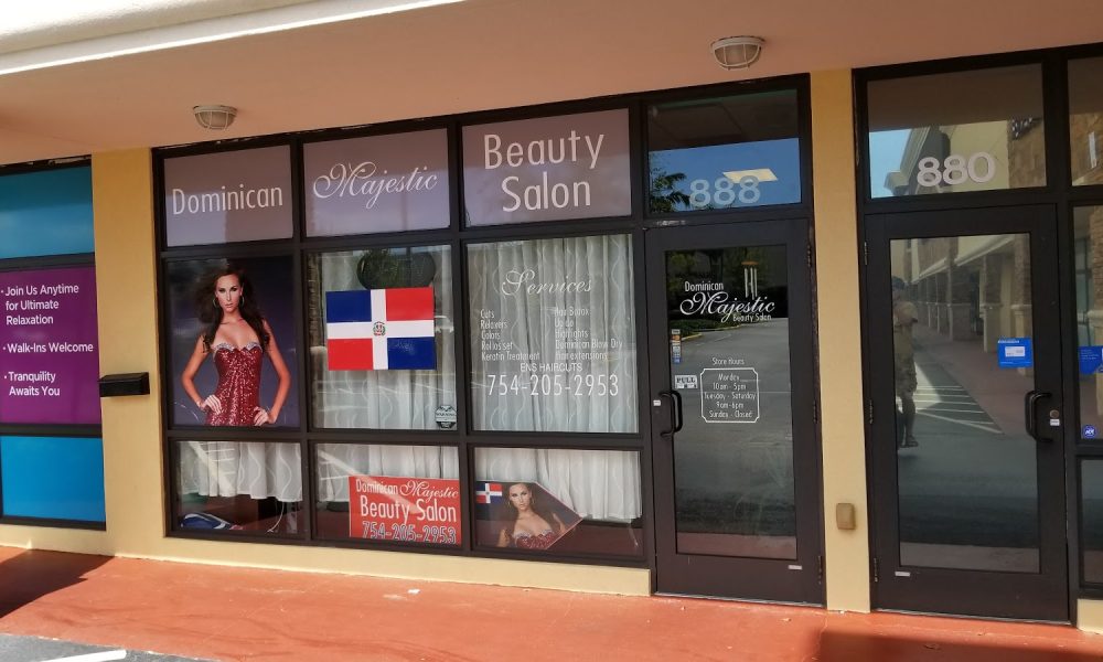 Dominican Majestic Beauty Salon, Pompano Beach