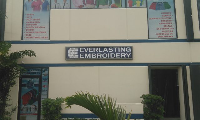 Everlasting Embroidery