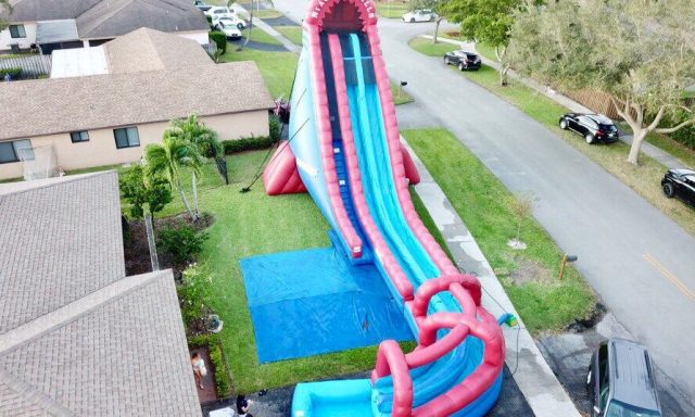 Extremely Fun Bounce House & Waterslide Rentals – 100% Clean, Safe, Sanitized Fun