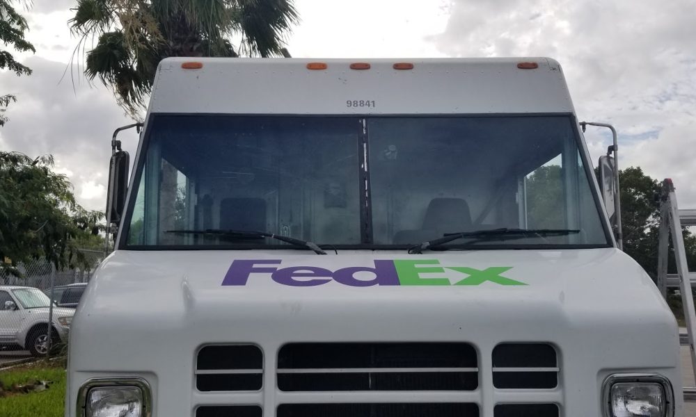 FedEx Express Drop Box