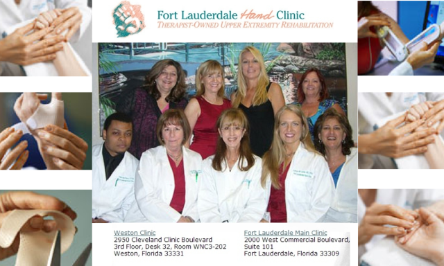 Fort Lauderdale Hand Clinic – Specialized Hand Therapy & Rehabilitation