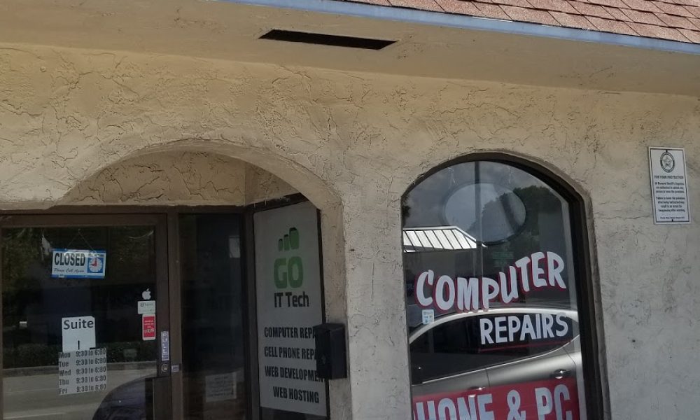 GO IT Tech - Computer & Phone Repair