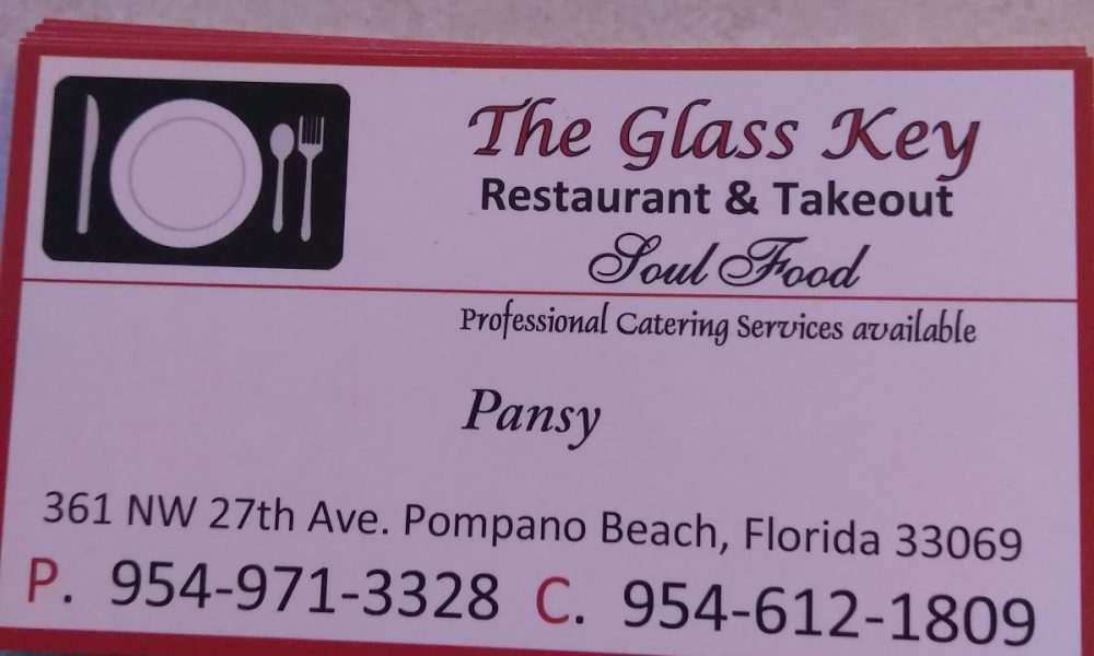 Glasskey Restaurant & Take-Out