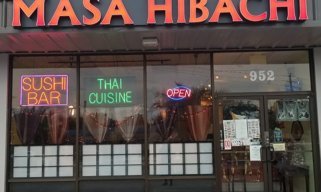 Hero Thai Sushi Hibachi