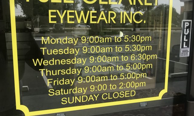 I SEE CLEARLY EYEWEAR, INC.