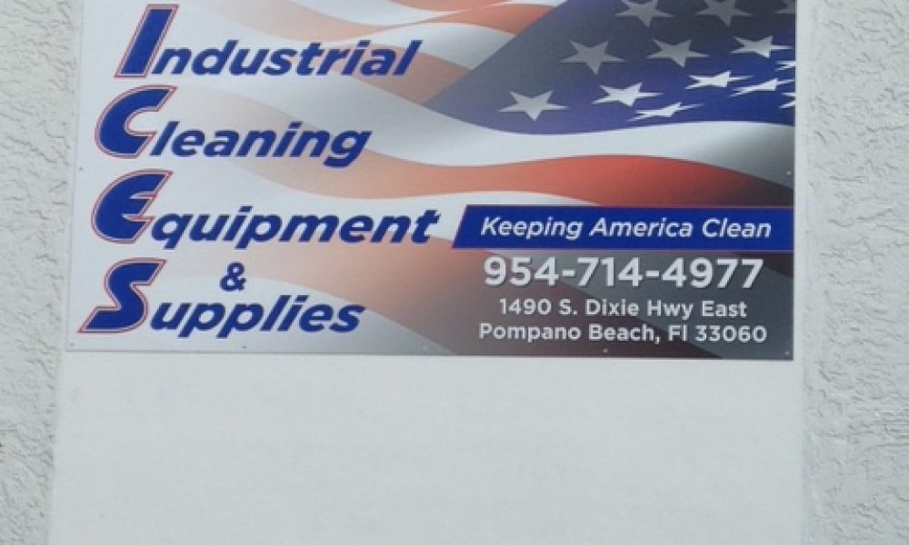 Industrial Cleaning Equipment & Supply