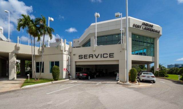 Jaguar Fort Lauderdale Service Center