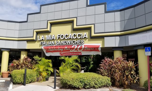 La Mia Focaccia