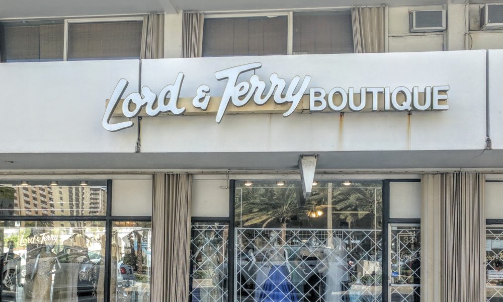 Lord &amp; Terry Boutique