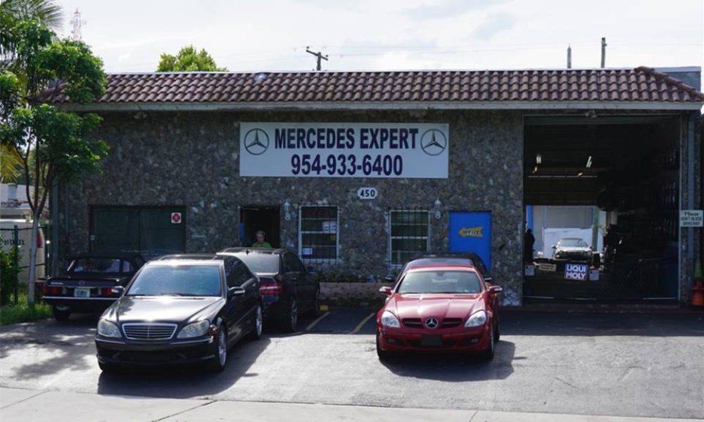 Mercedes Expert