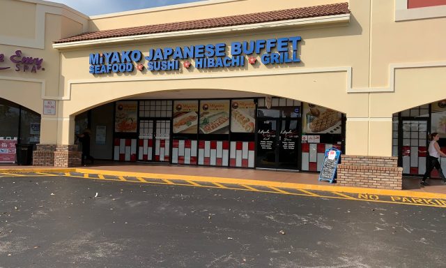 Miyako Japanese Buffet (Pompano Beach)