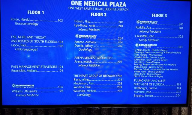 One Medical Plaza