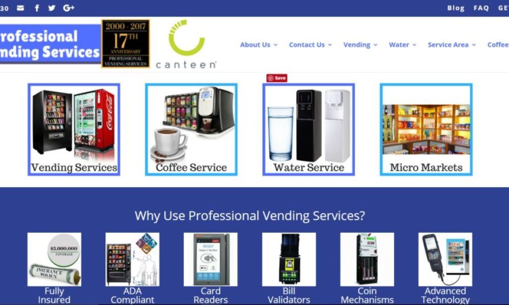 Professional Vending Services