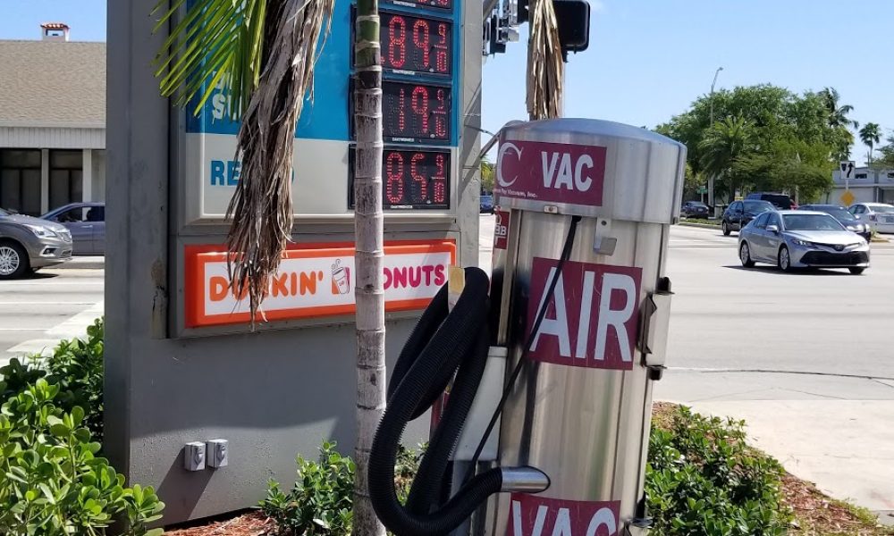 Rec 90 Gas Pump