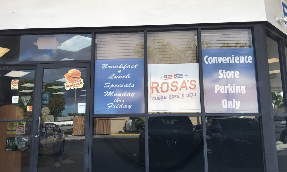 Rosas Cuban Cafe & Deli