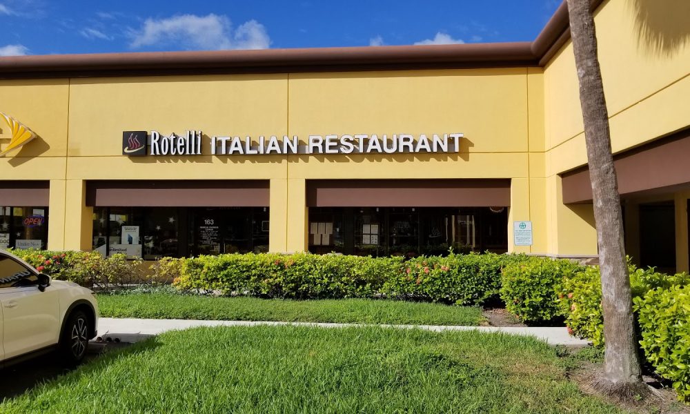 Rotelli Pizza &amp; Pasta