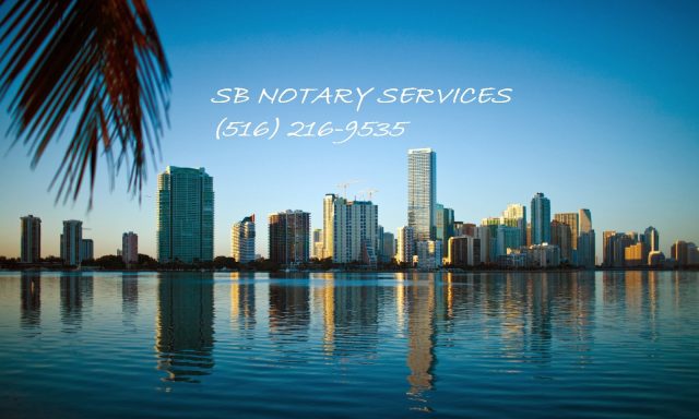 SB Notary Services