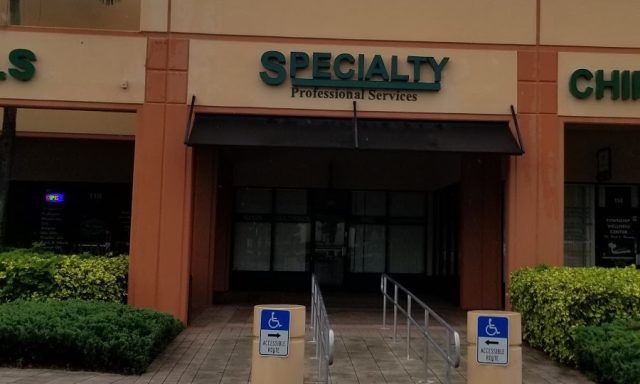 Specialty Professional Services