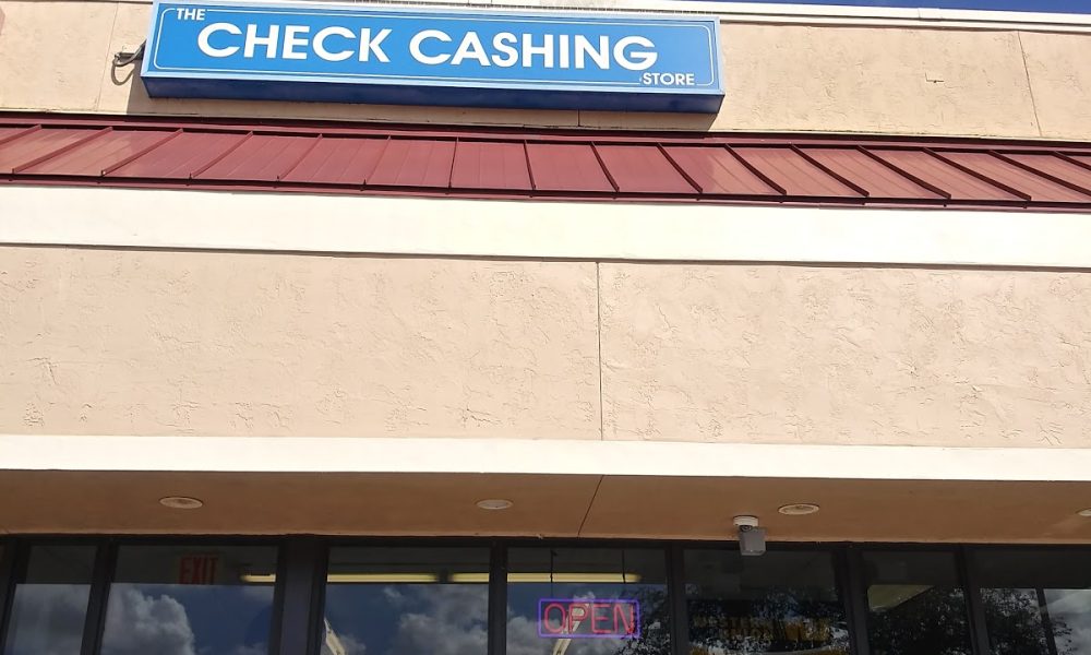 The Check Cashing Store