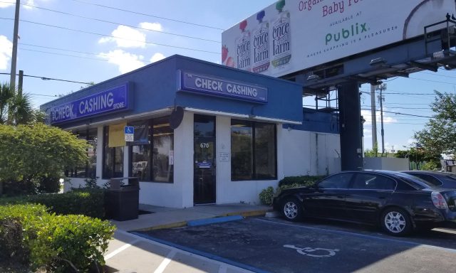 The Check Cashing Store