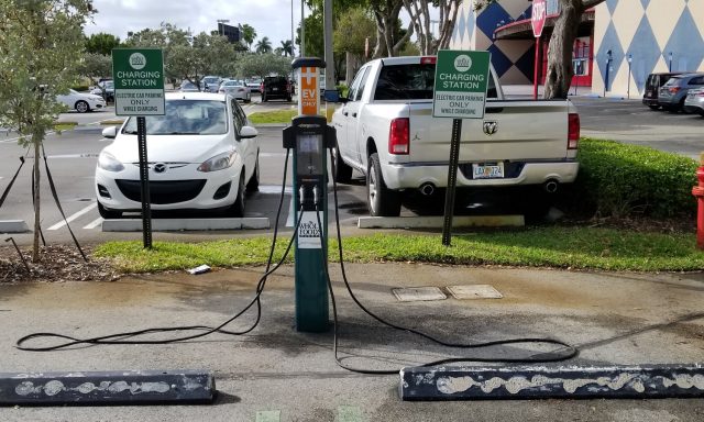 Whole Foods Market Pompano parking lot