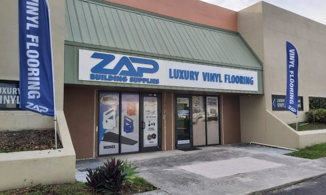 Zap Supplies Luxury Vinyl Flooring