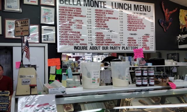 bella monte italian deli