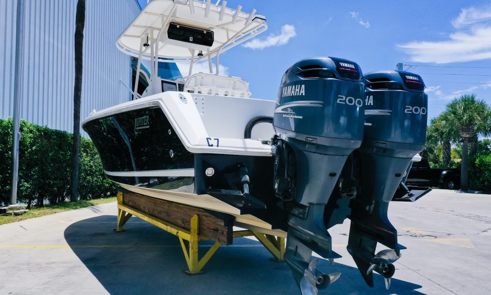 🏆 Boathouse Marine Center - Outboard Service | Boats For Sale | Boat Storage