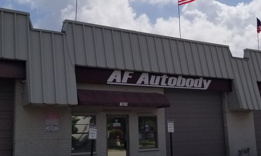 AF AutoBody & Glass