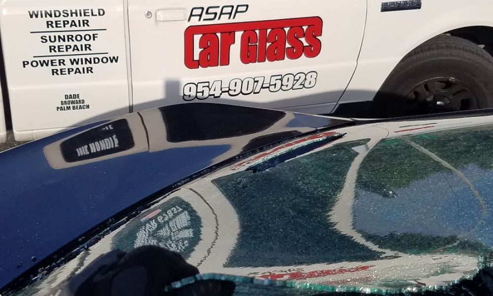 ASAP Car Glass