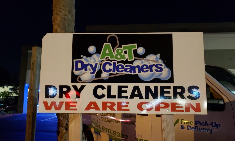 A&T Dry Cleaners