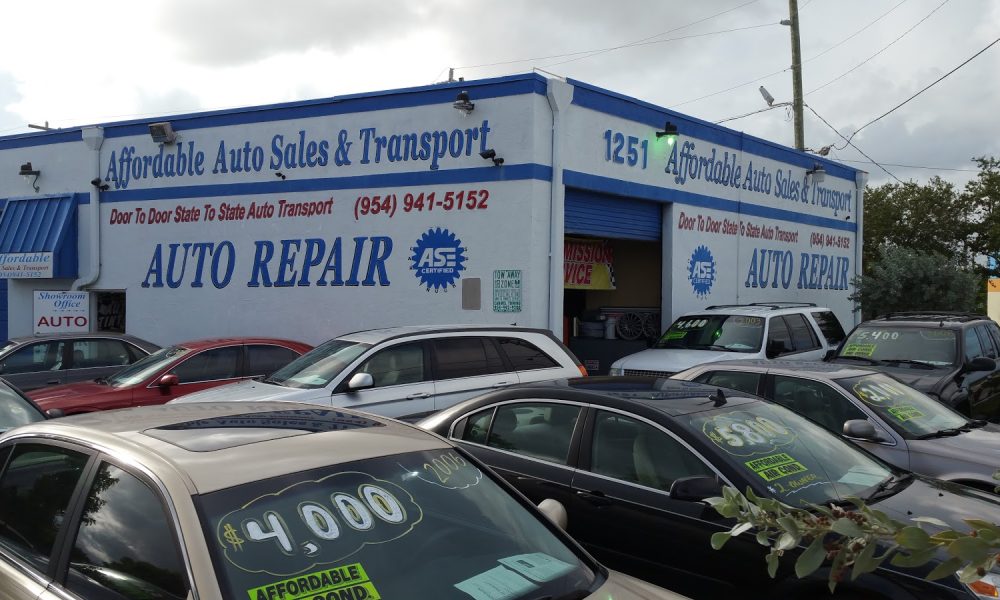 Affordable Auto Sales & Finance Inc