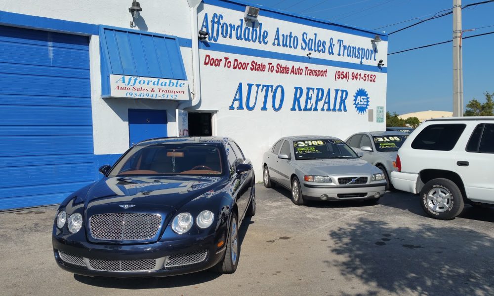 Affordable Auto Sales & Finance Inc