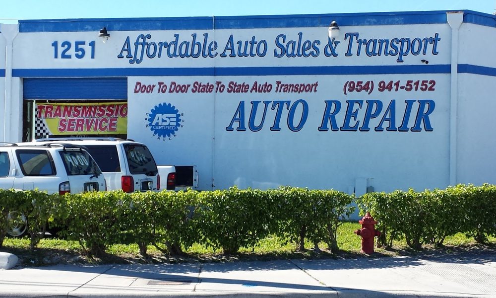 Affordable Auto Sales &amp; Finance Inc