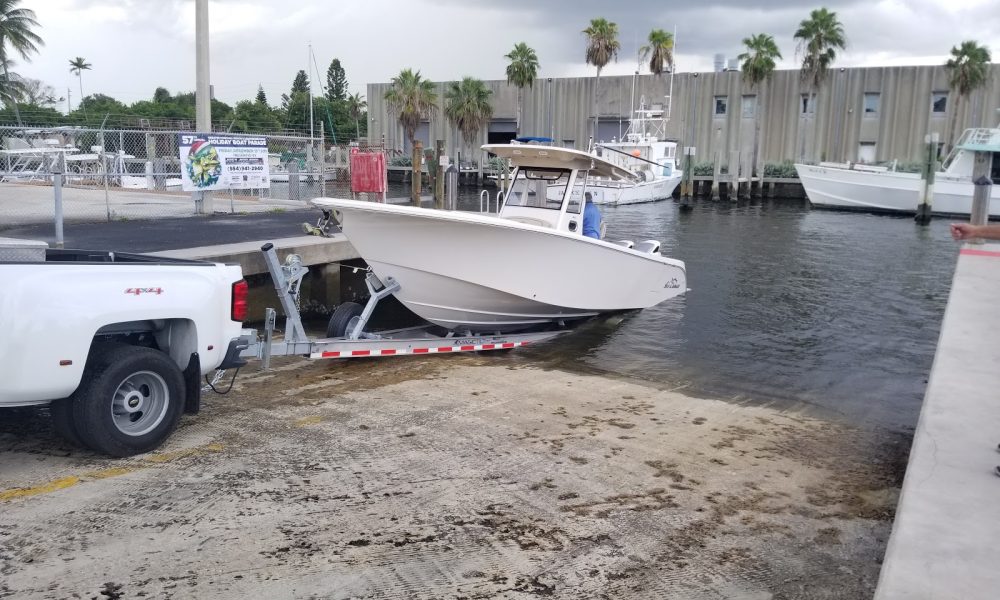 Alsdorf Park public boat launch