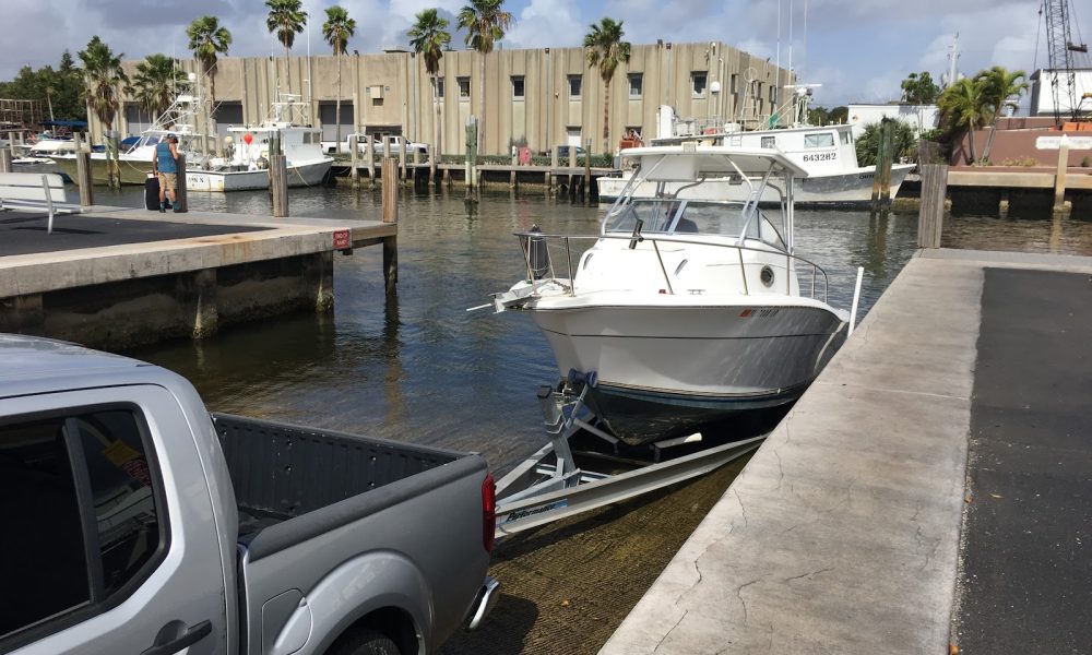 Alsdorf Park public boat launch