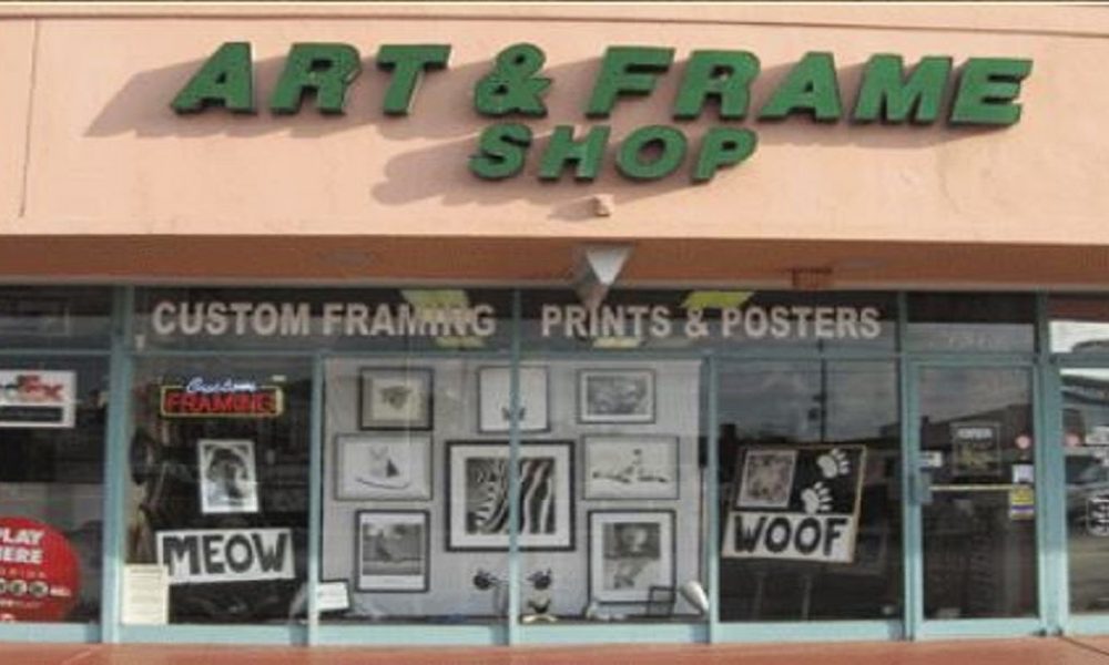 Art &amp; Frame Shop