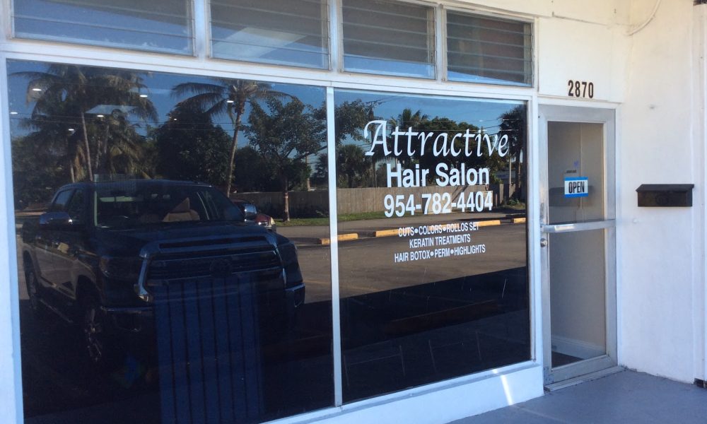 Attractive Hair Salon