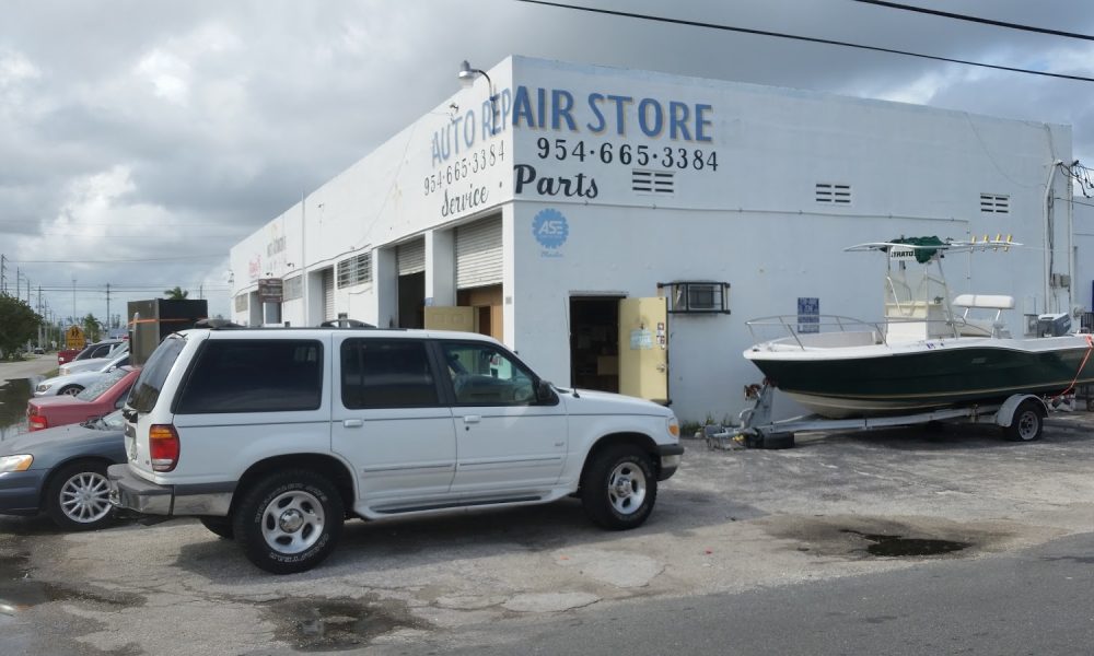 Auto Repair Store