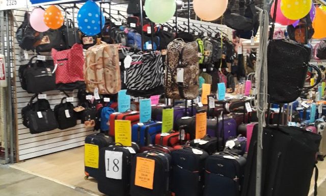 BACKPACKS & LUGGAGE OUTLET