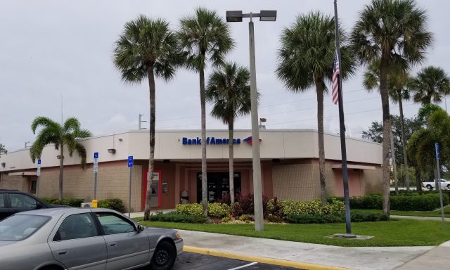 Bank of America (with Drive-thru ATM)