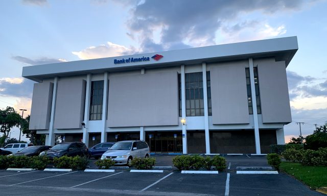 Bank of America (with Drive-thru ATM)