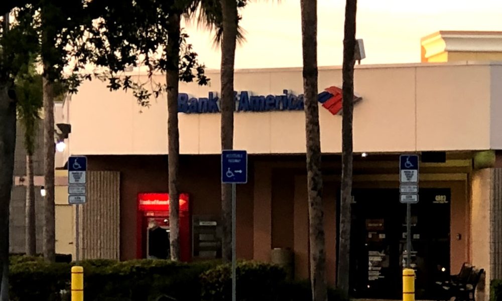 Bank of America (with Drive-thru ATM)