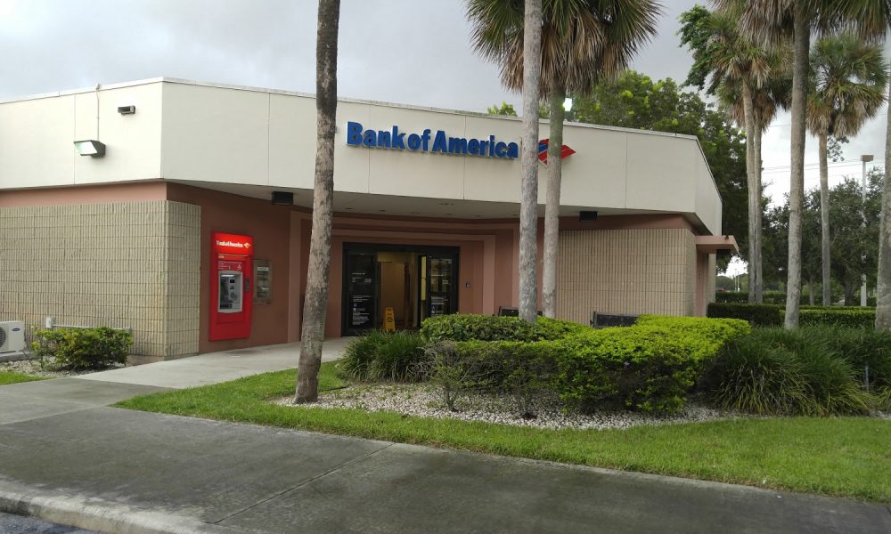 Bank of America (with Drive-thru ATM)